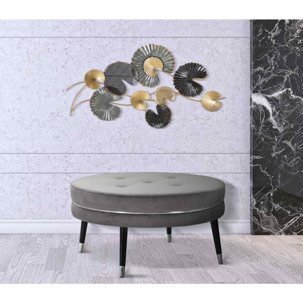Quadro Pannello In Ferro Web Mod.B cm.105x4x56