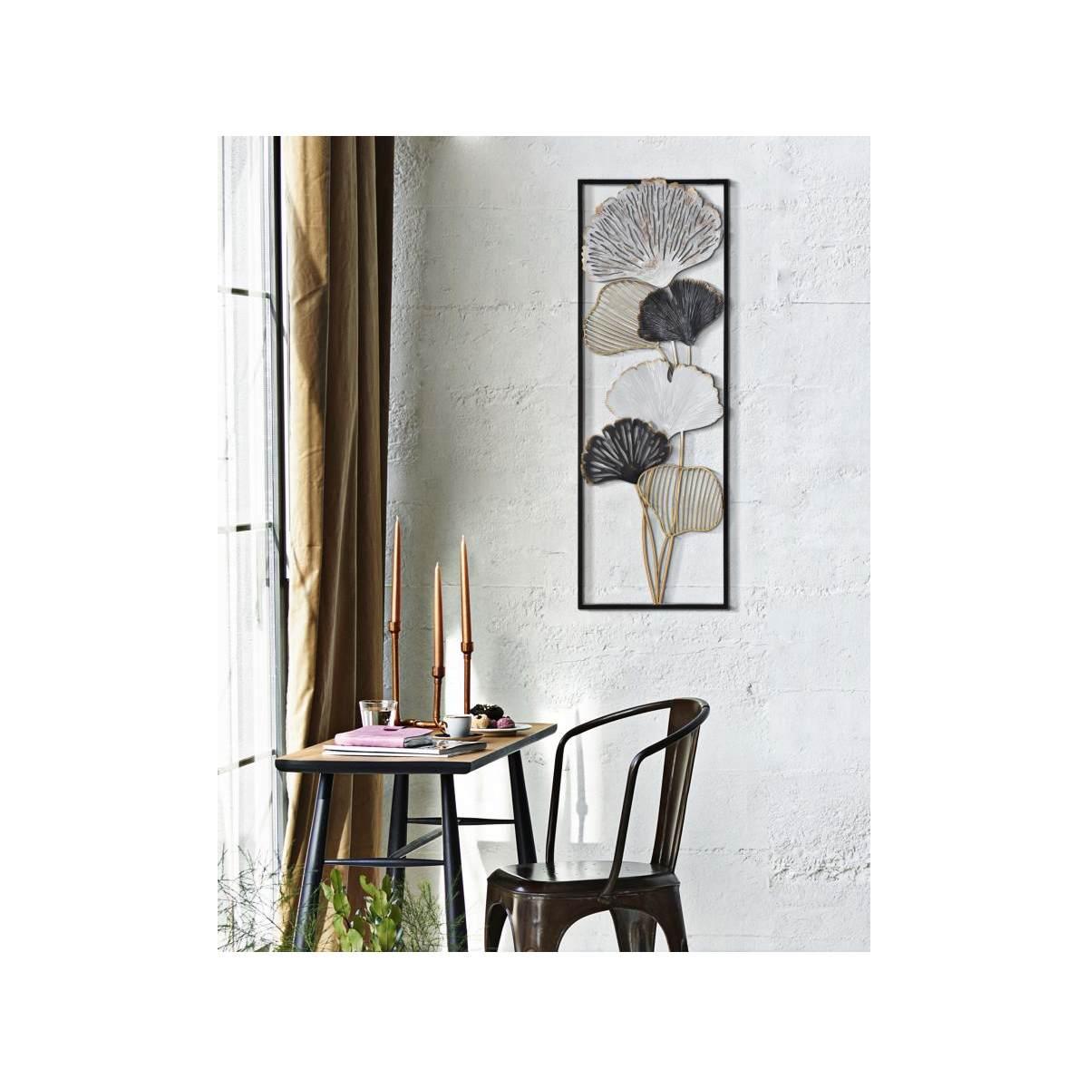 Quadro Pannello In Ferro Ory Mod.B cm.31x3,5x90