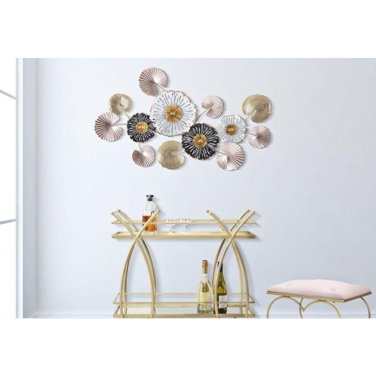 Quadro Pannello In Ferro Pinky Mod.B cm.106x6x60,5