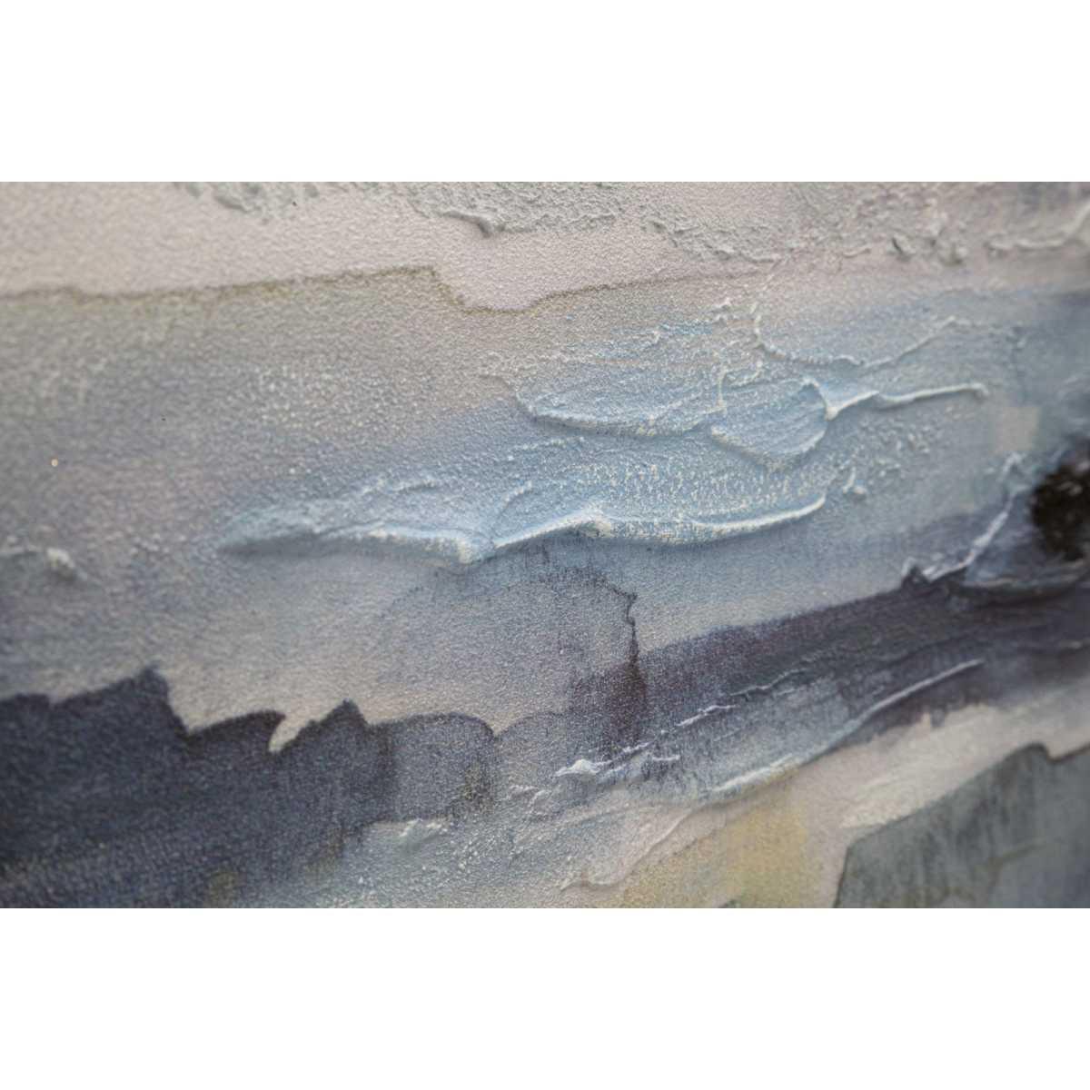Quadro Dipinto Tela Softy cm.100x2,8x80