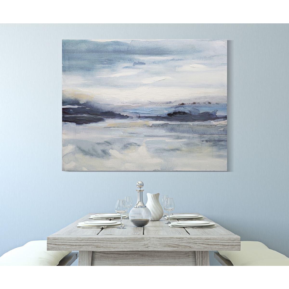 Quadro Dipinto Tela Softy cm.100x2,8x80