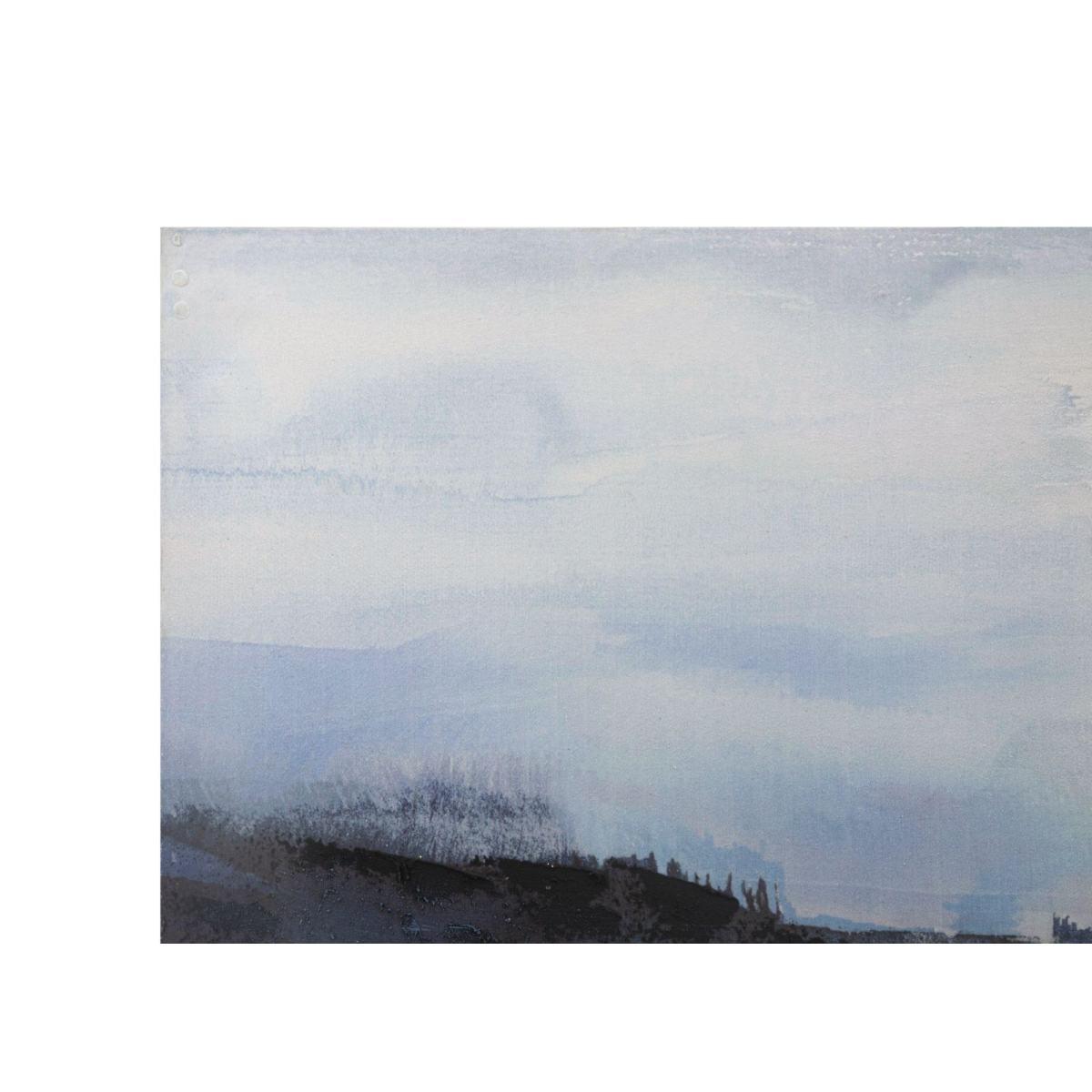 Quadro Dipinto Tela Sky cm.120x2,8x60