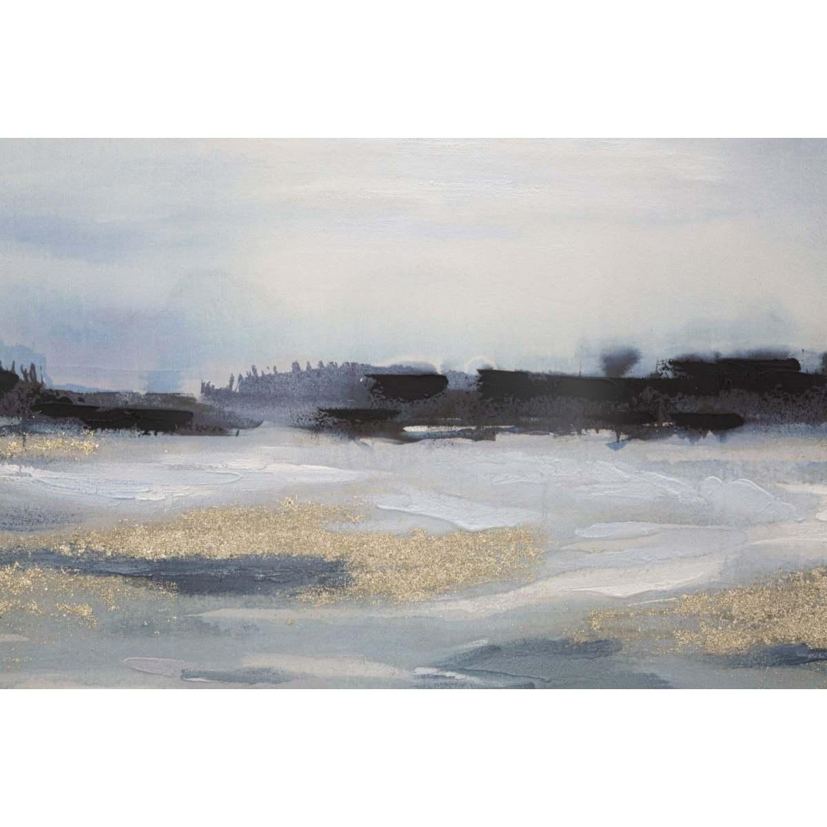 Quadro Dipinto Tela Sky cm.120x2,8x60