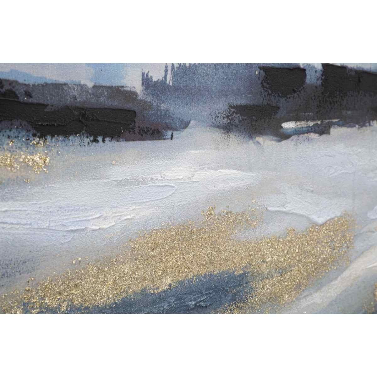 Quadro Dipinto Tela Sky cm.120x2,8x60