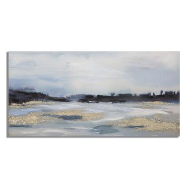 Quadro Dipinto Tela Sky cm.120x2,8x60