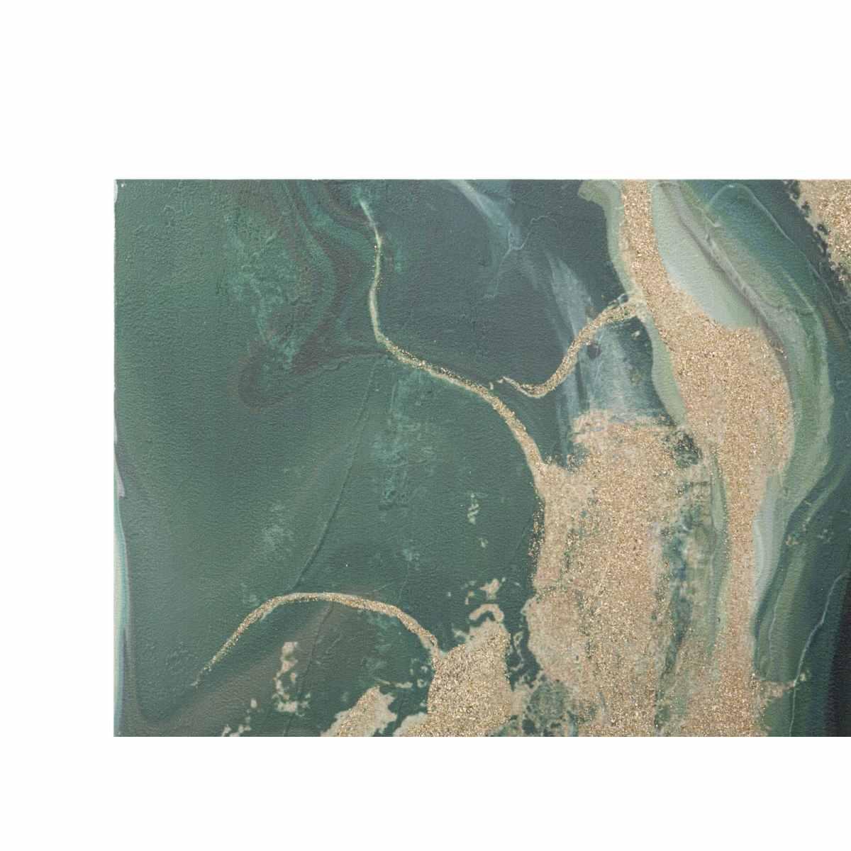 Quadro Dipinto Tela Greenery cm.80x2,8x100