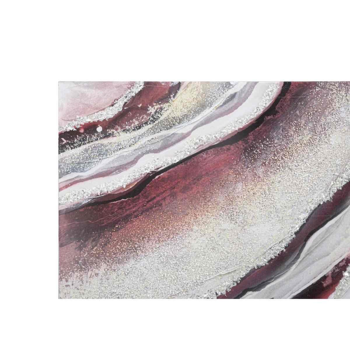 Quadro Dipinto Tela Redy cm.80x2,8x80