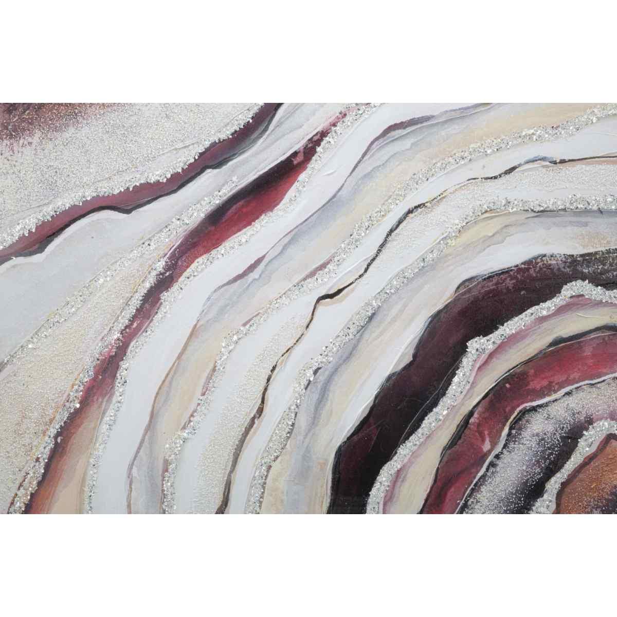 Quadro Dipinto Tela Redy cm.80x2,8x80