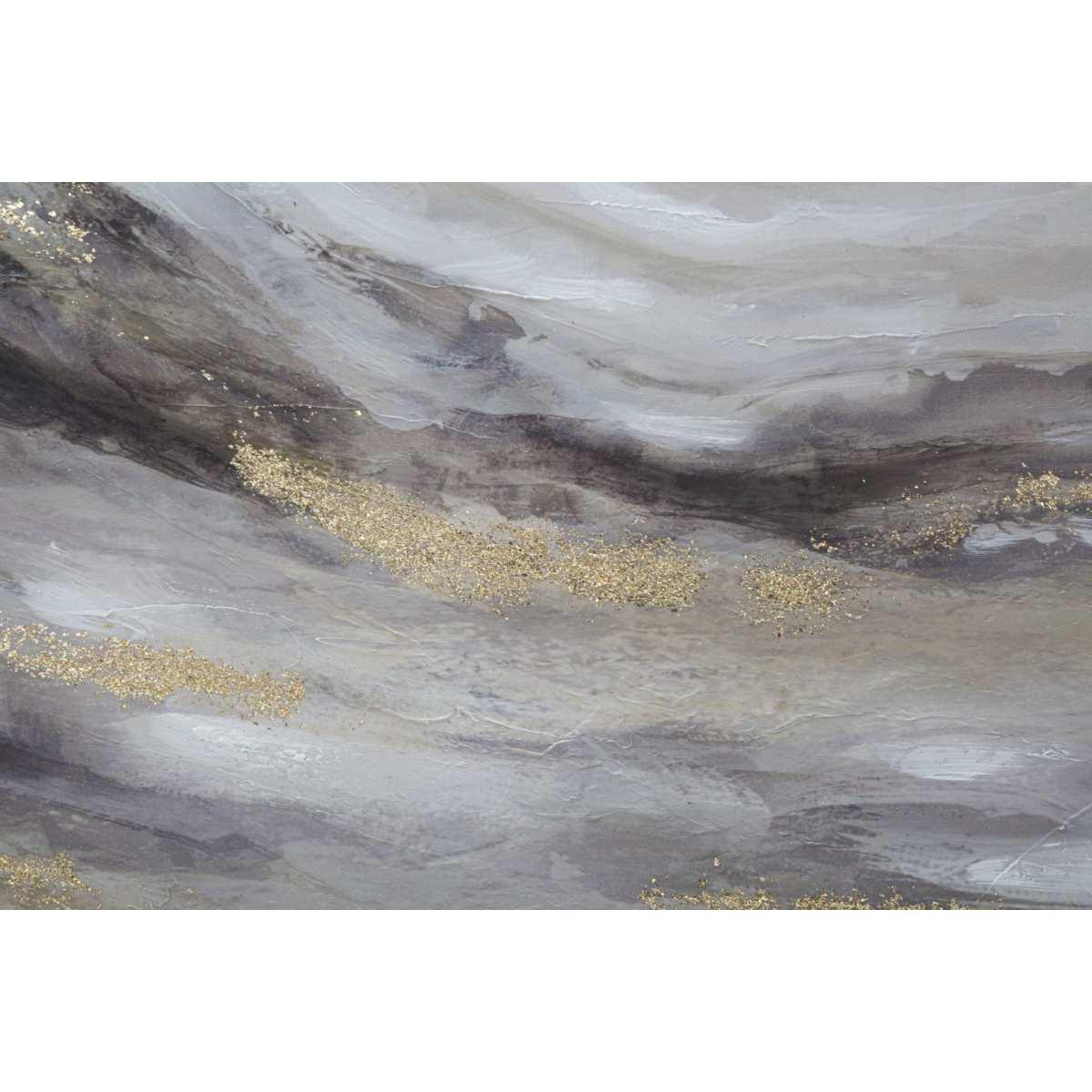 Quadro Dipinto Tela Monty Set 3 Pz cm.45x2,7x80 cm.60x2,7x80