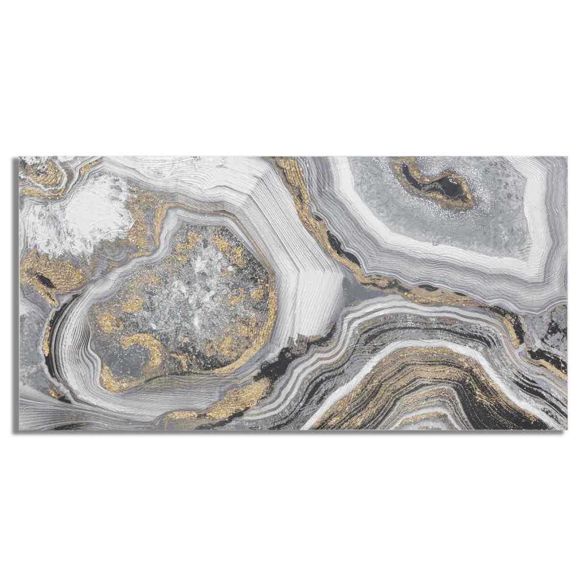 Quadro Dipinto Tela Cave cm.120x2,8x60