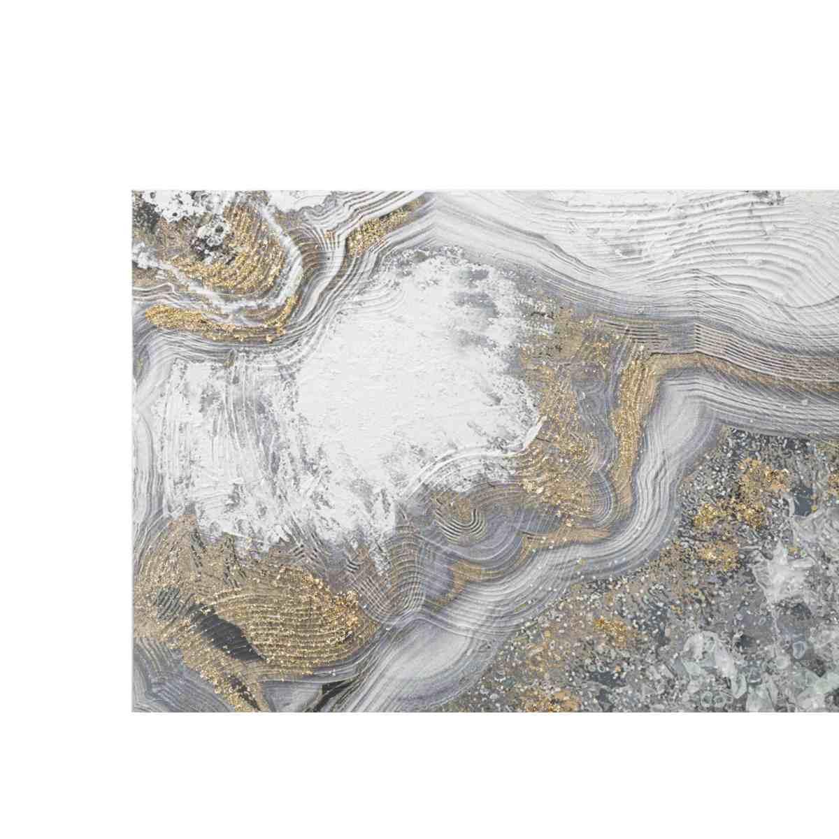 Quadro Dipinto Tela Cave cm.120x2,8x60