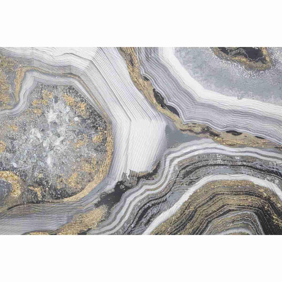 Quadro Dipinto Tela Cave cm.120x2,8x60