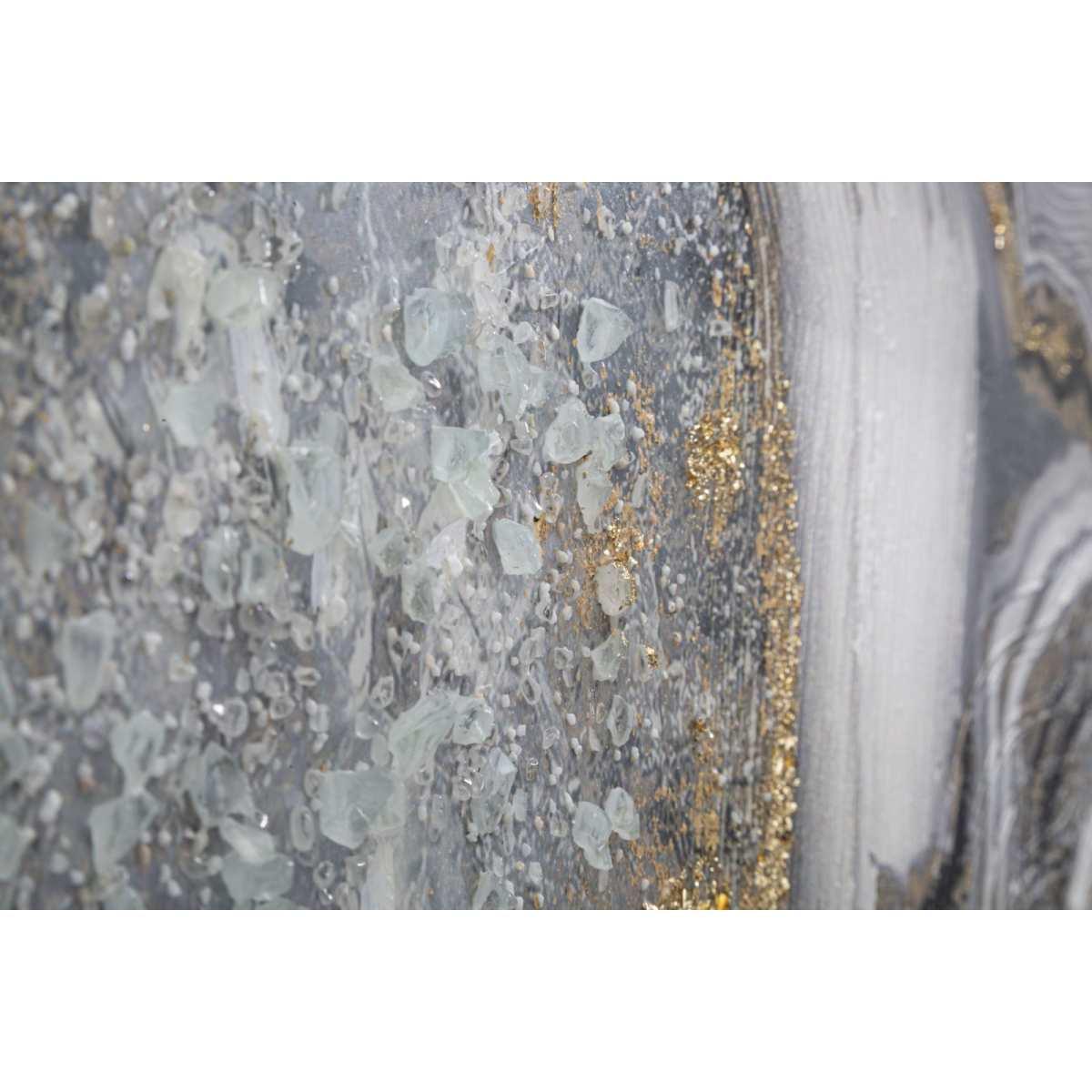 Quadro Dipinto Tela Cave cm.120x2,8x60