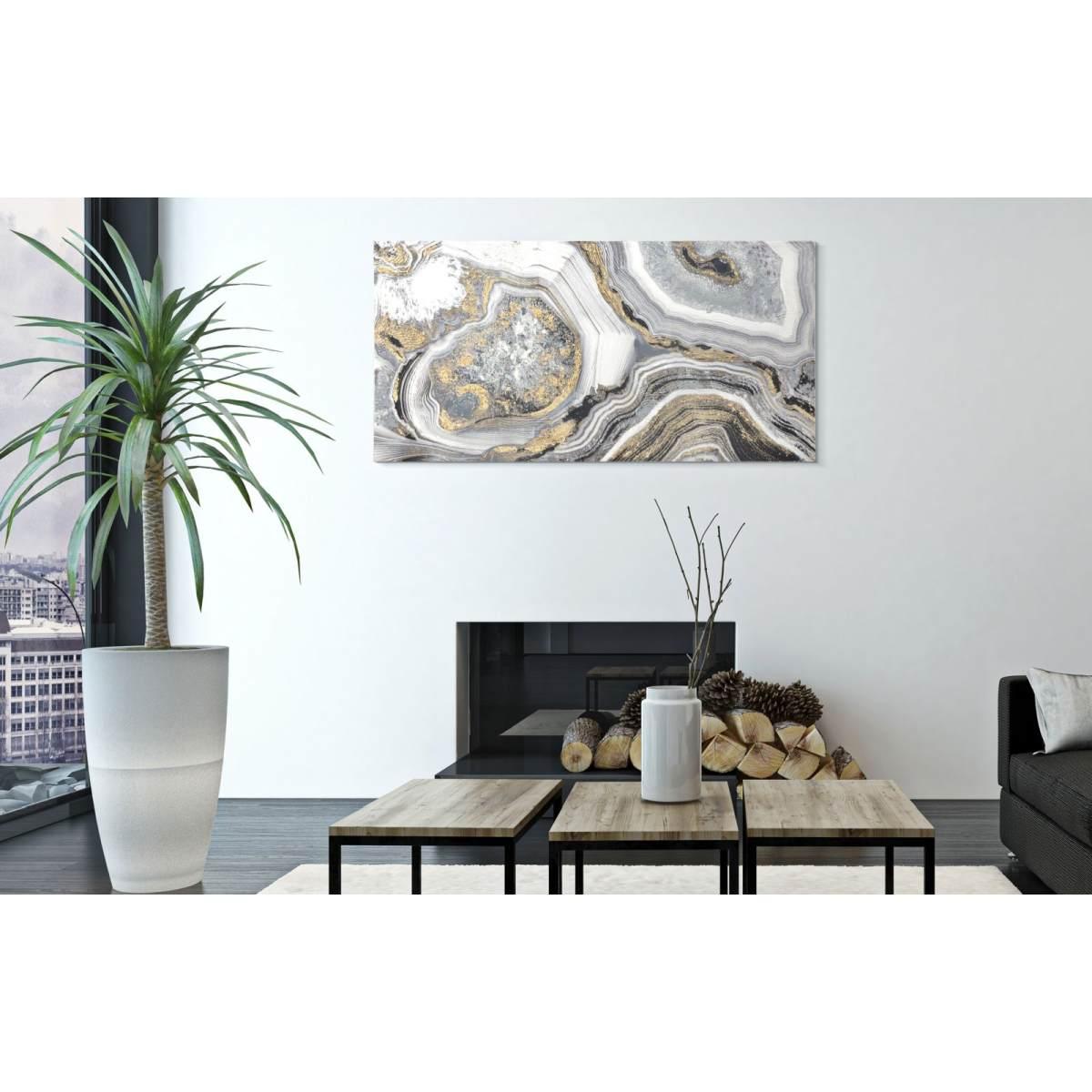 Quadro Dipinto Tela Cave cm.120x2,8x60