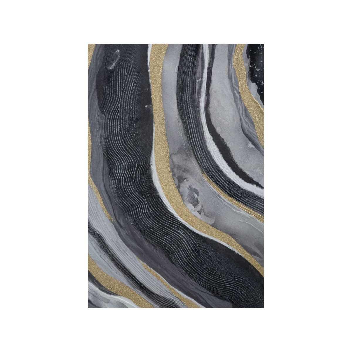 Quadro Dipinto Tela Werdy cm.cm.60x2,7x90