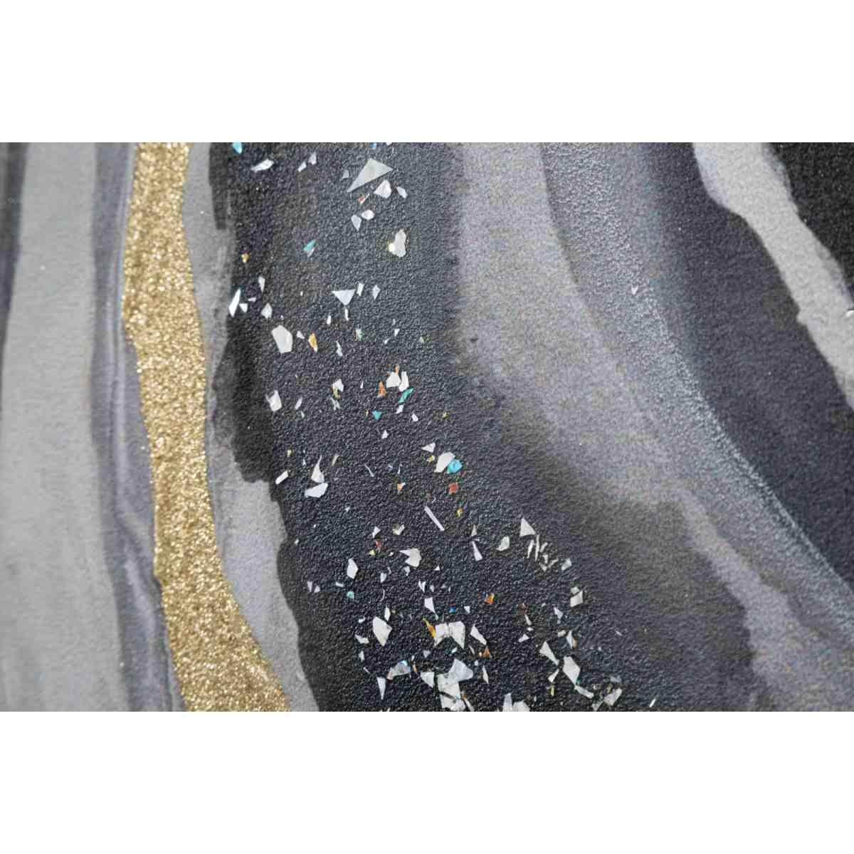 Quadro Dipinto Tela Werdy cm.cm.60x2,7x90
