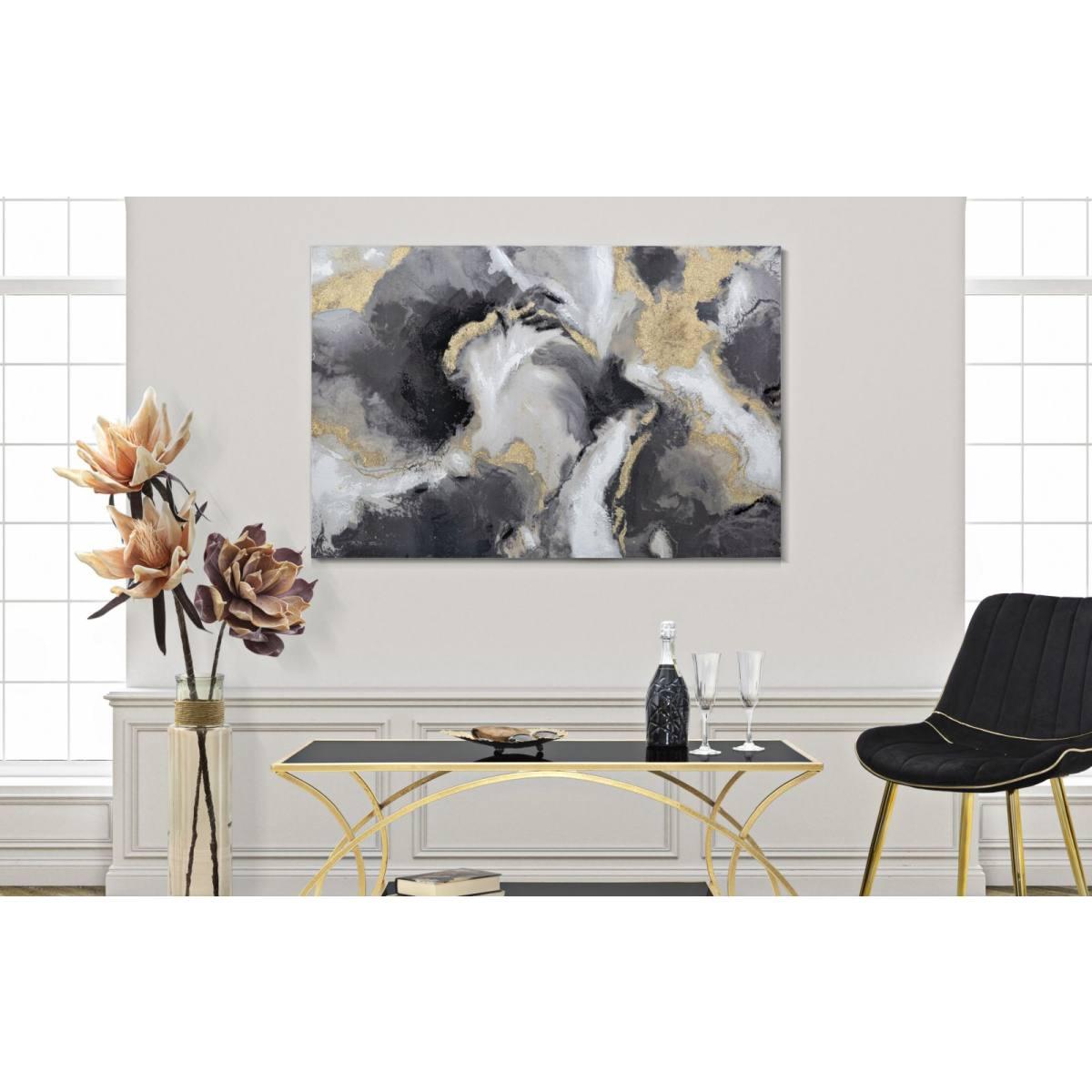 Quadro Dipinto Tela Richy cm.120x3,8x80