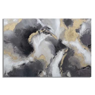 Quadro Dipinto Tela Richy cm.120x3,8x80