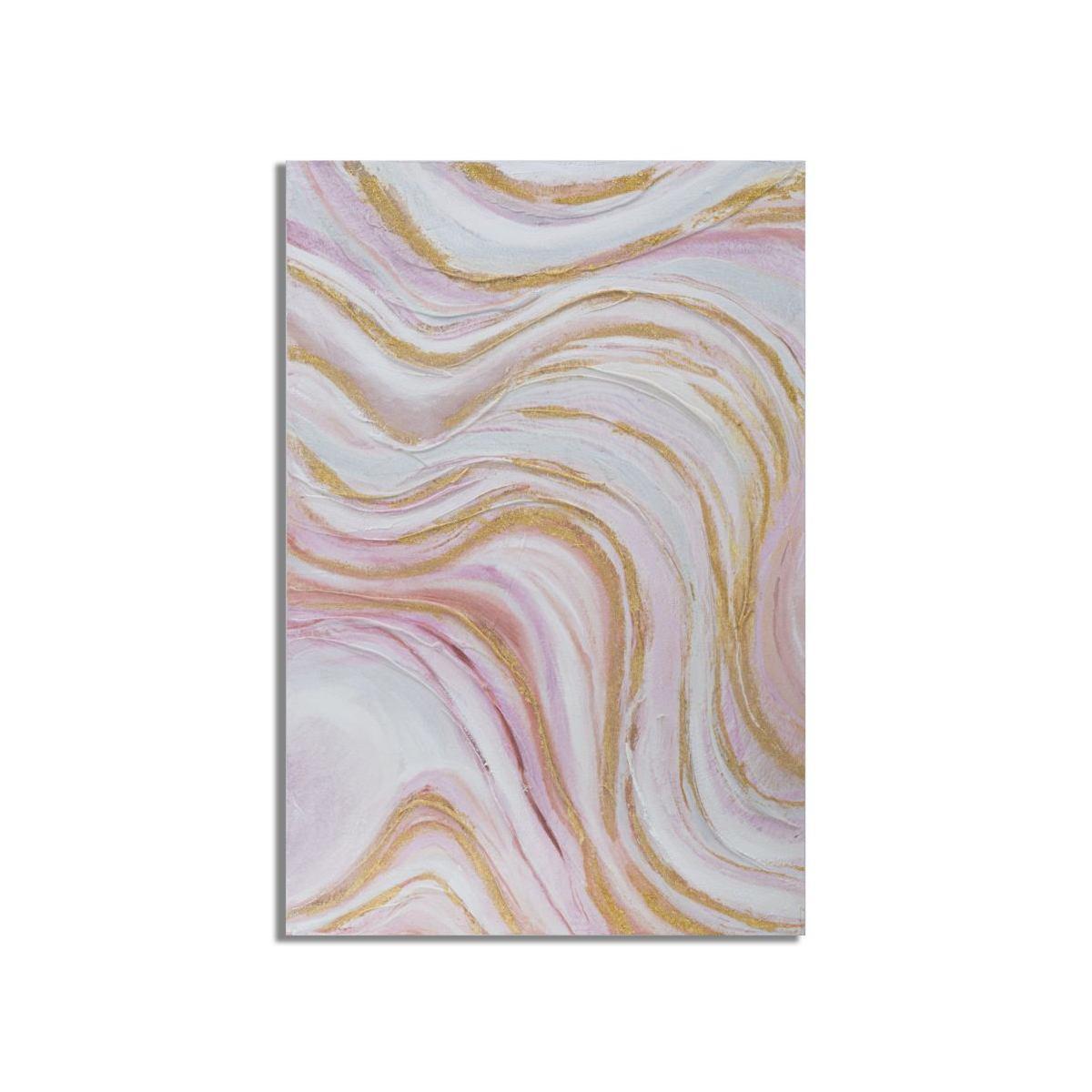 Quadro Dipinto Tela Punkly cm.60x2,7x90