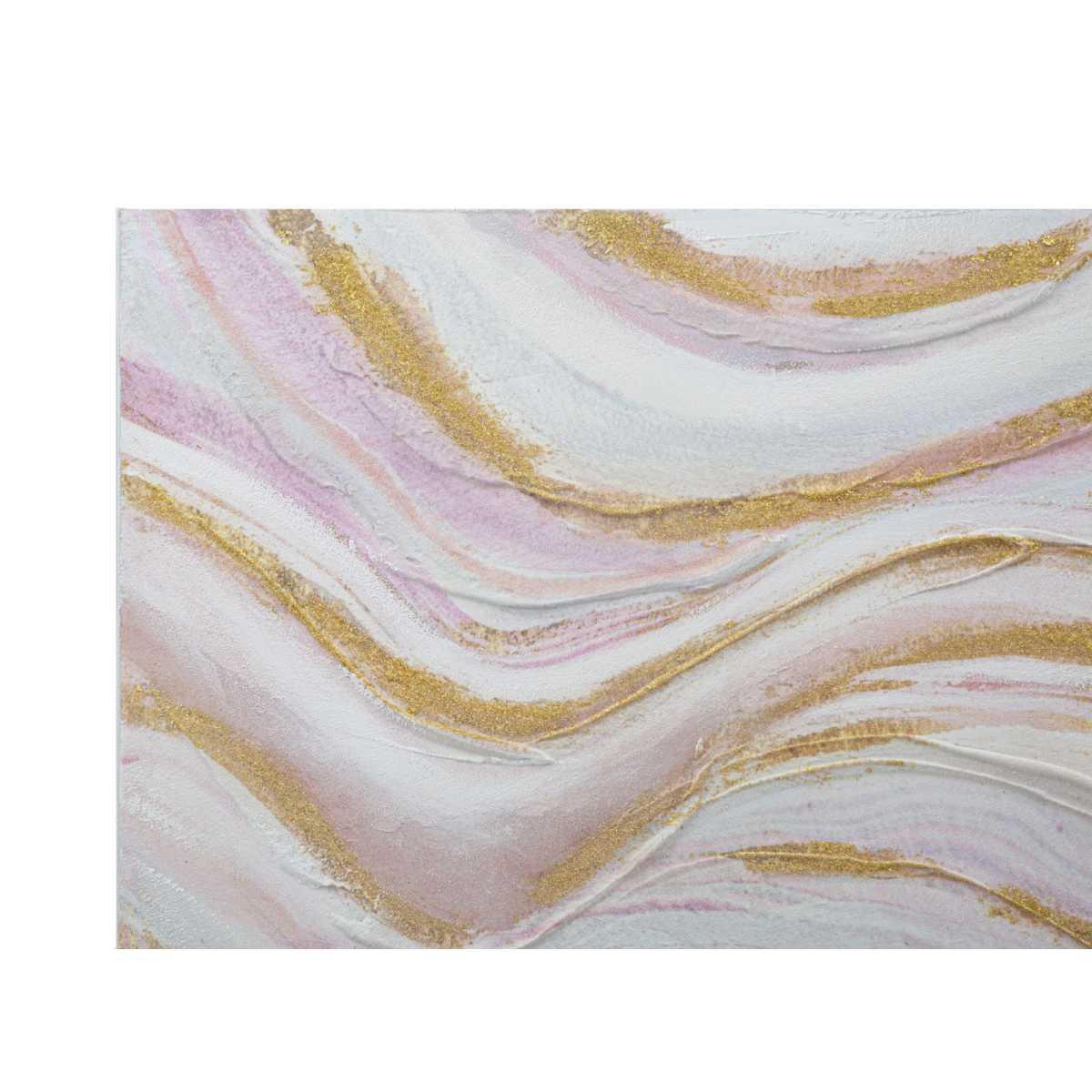 Quadro Dipinto Tela Punkly cm.60x2,7x90