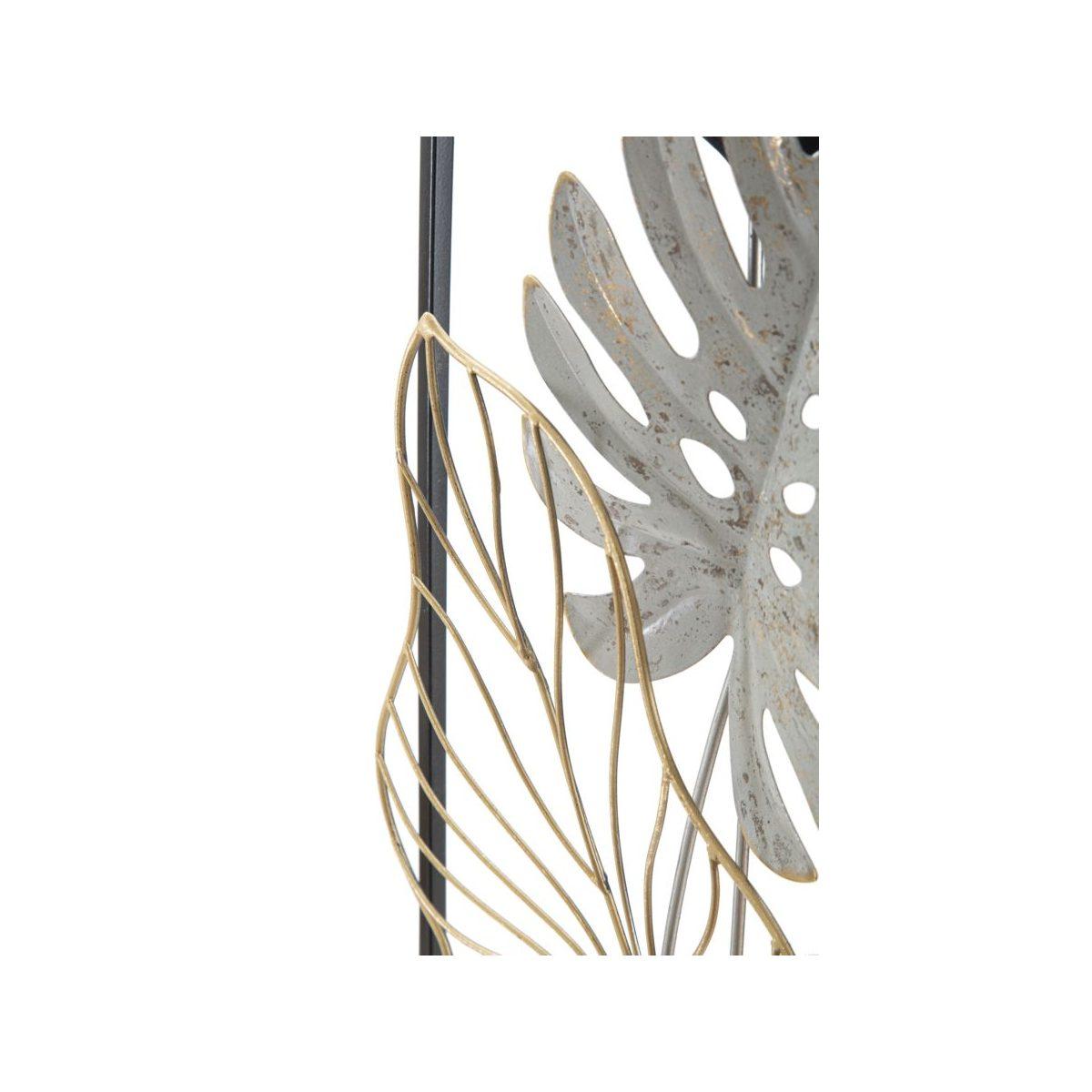 Quadro pannello in ferro palm mod 28,5 x 3 x 74 cm