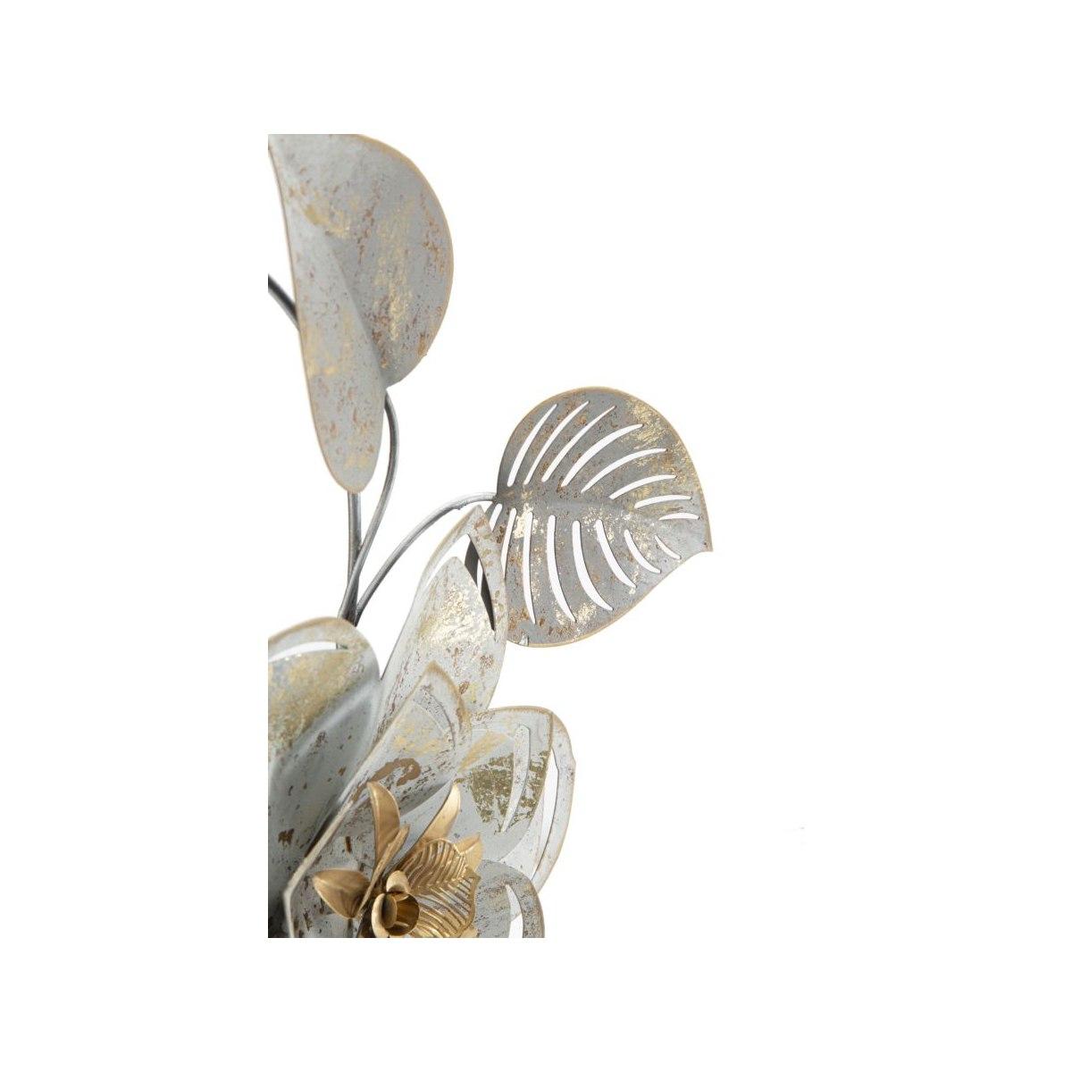 Quadro Pannello In Ferro Artic cm.39x5,5x67,5