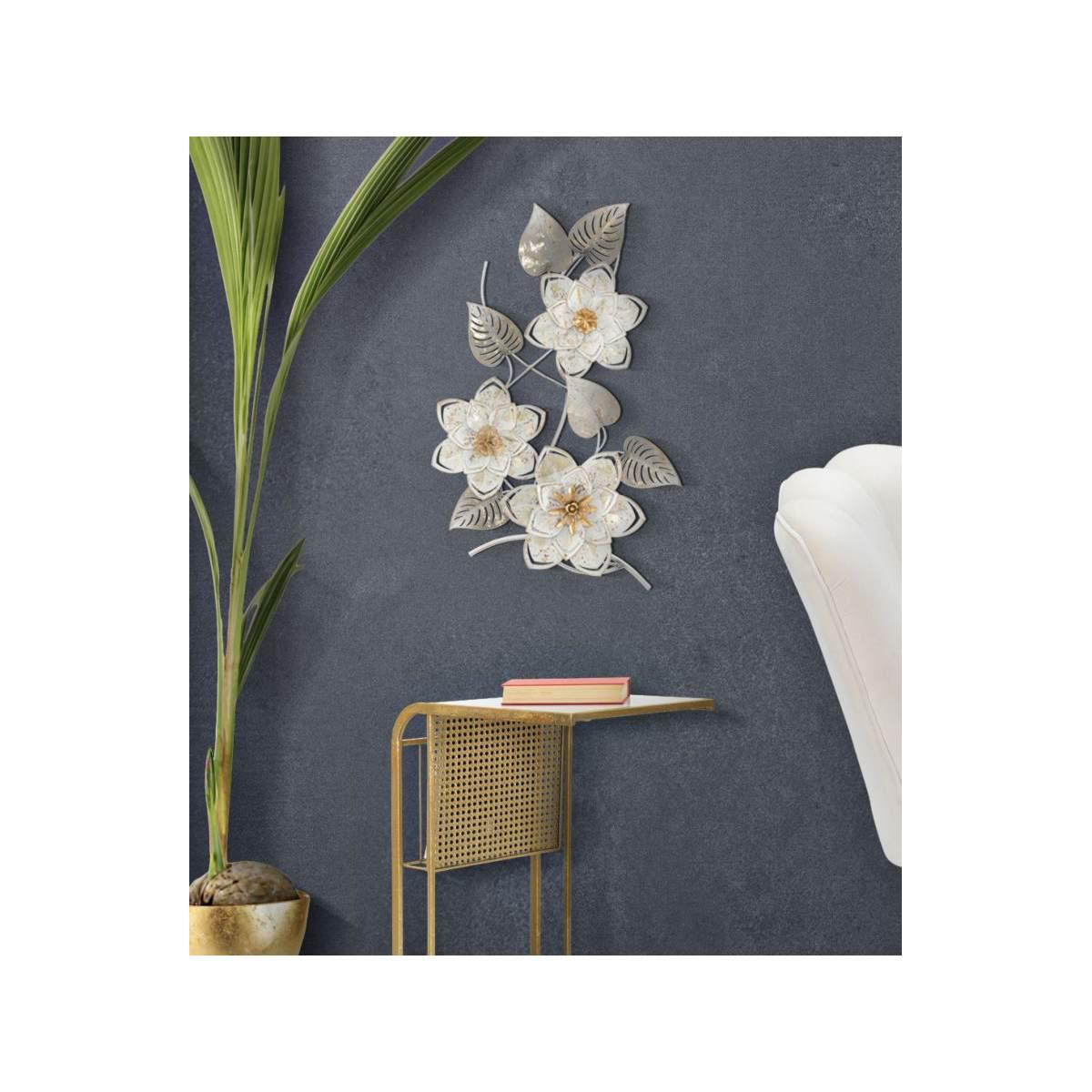 Quadro Pannello In Ferro Artic cm.39x5,5x67,5