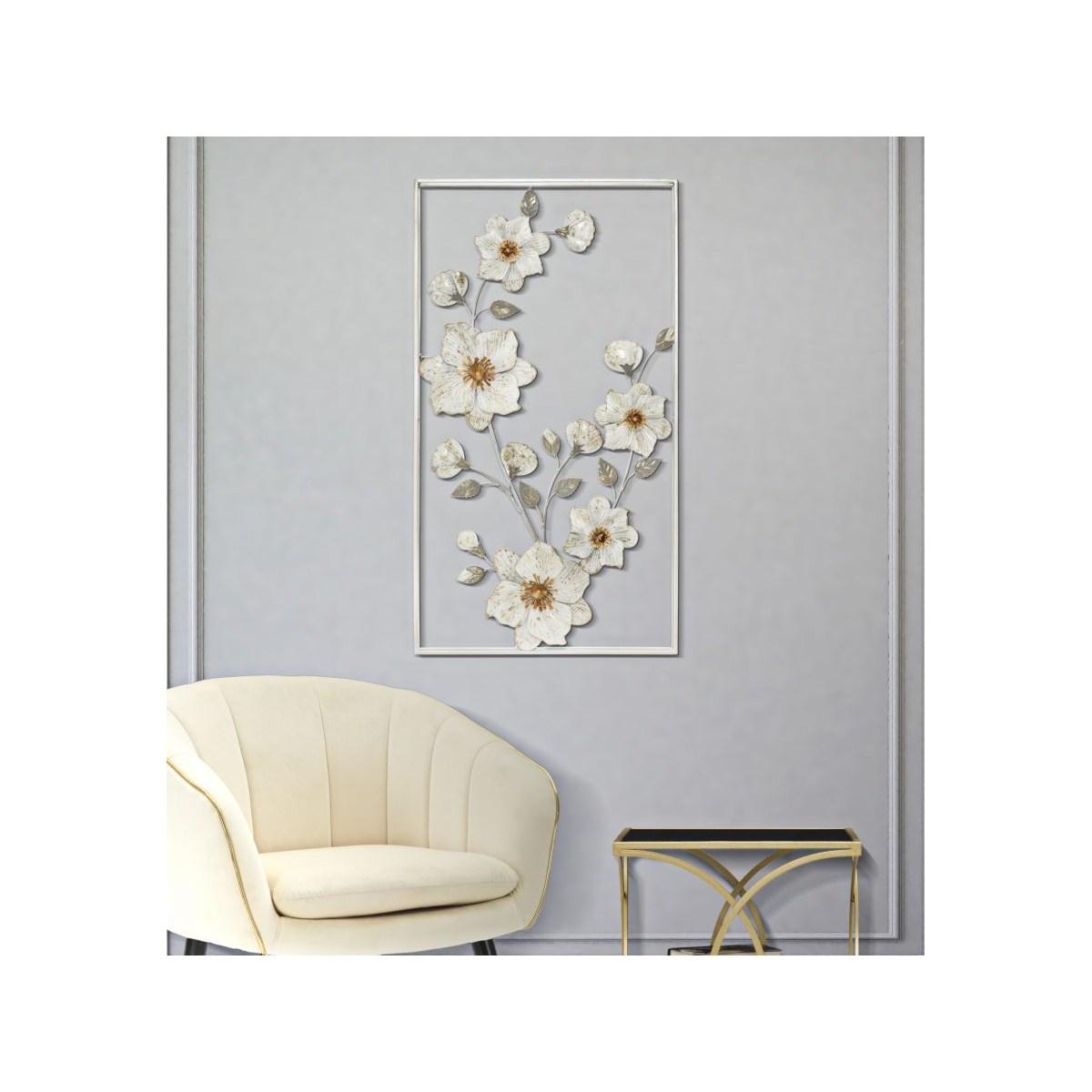 Quadro Pannello In Ferro Flix cm.50x5,5x90,5