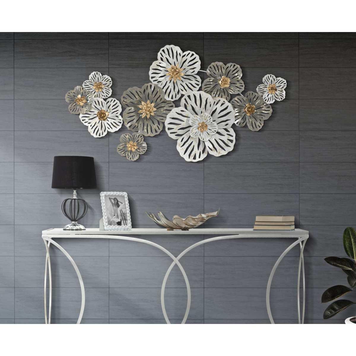 Quadro Pannello In Ferro Lory cm.140x10x74,5