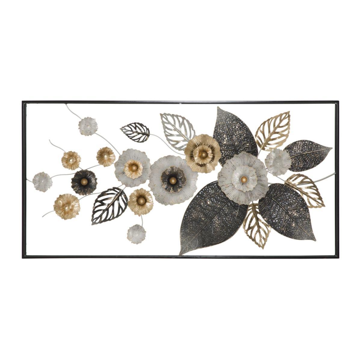 Quadro Pannello In Ferro Frame Plus cm.120x7x59