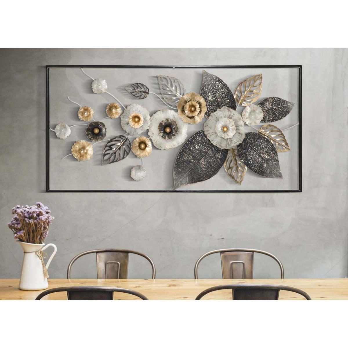 Quadro Pannello In Ferro Frame Plus cm.120x7x59