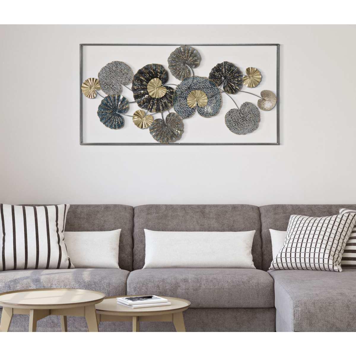 Quadro Pannello In Ferro Frame cm.134,5x8x68,5