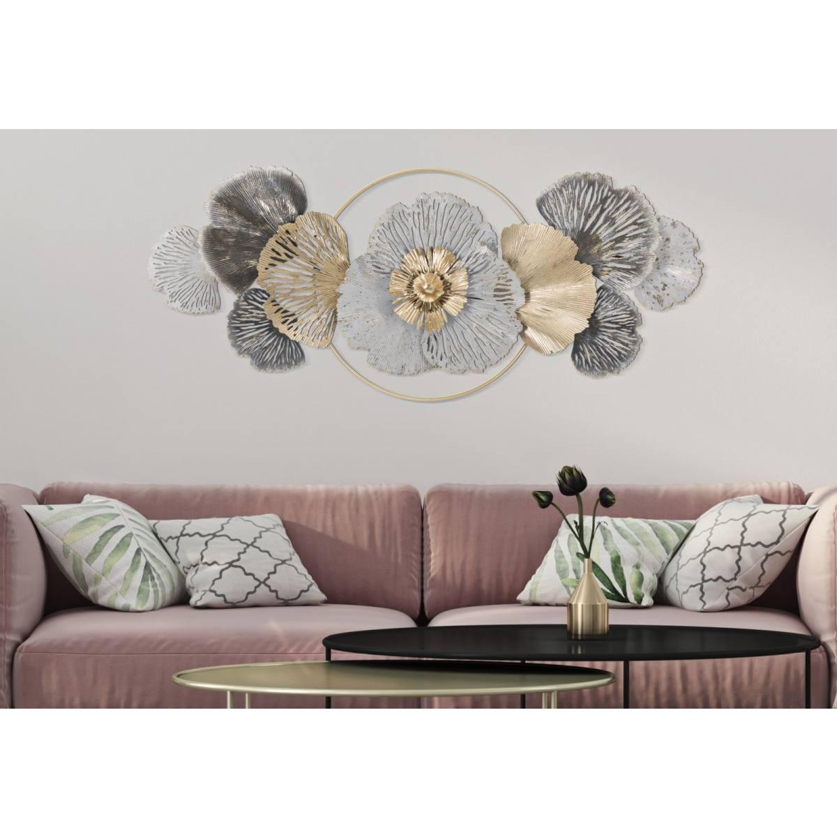 Quadro Pannello In Ferro Poxy Mod.A cm.130,8x8x55,9