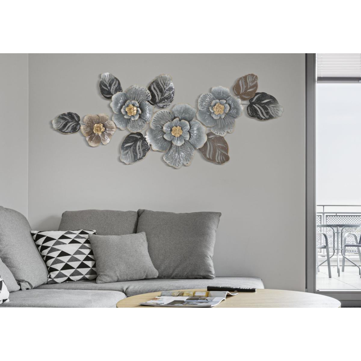 Quadro Pannello In Ferro Greys A cm.157,5x9x66,5