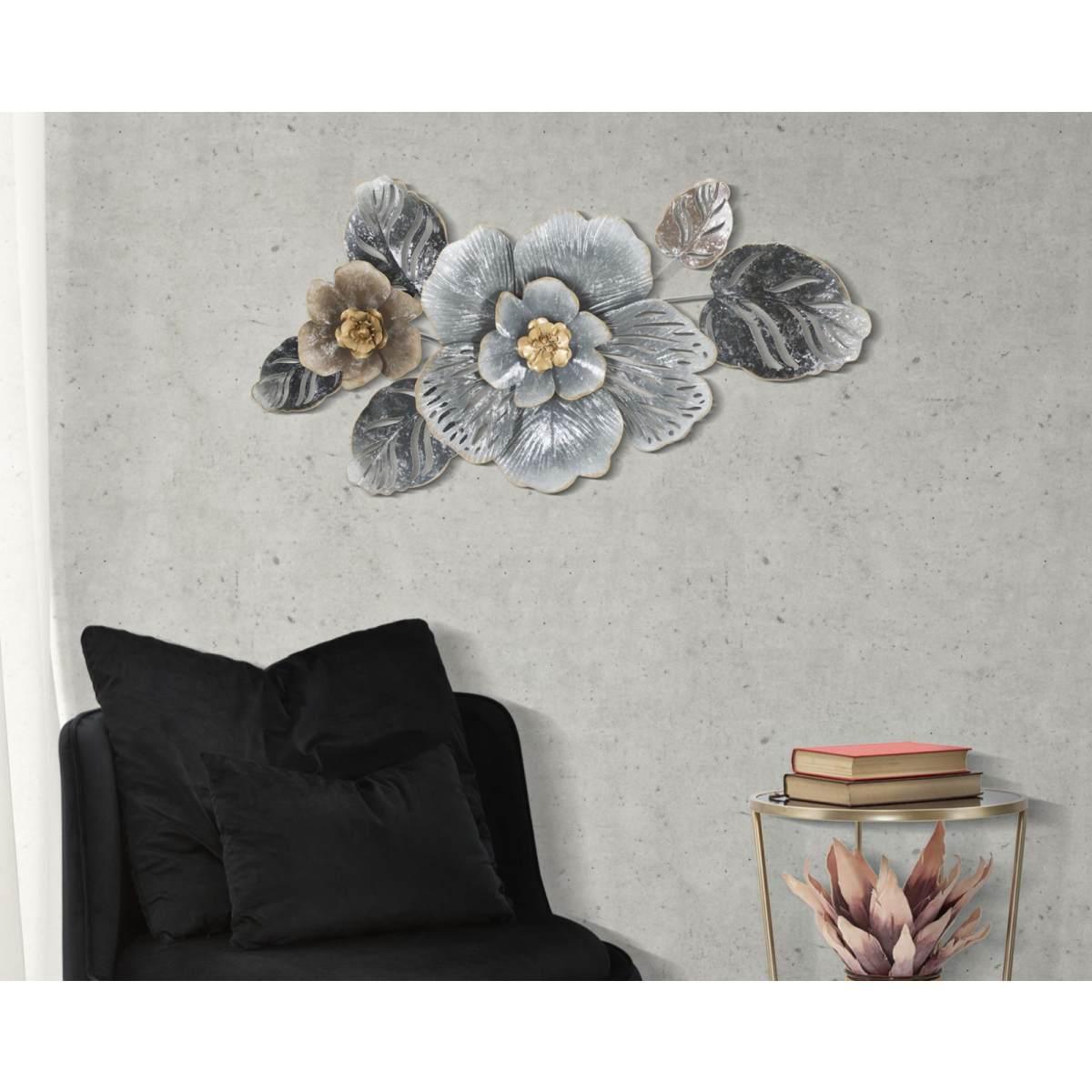 Quadro Pannello In Ferro Greys Mod.-Bmod.-cm.84x9,5x48