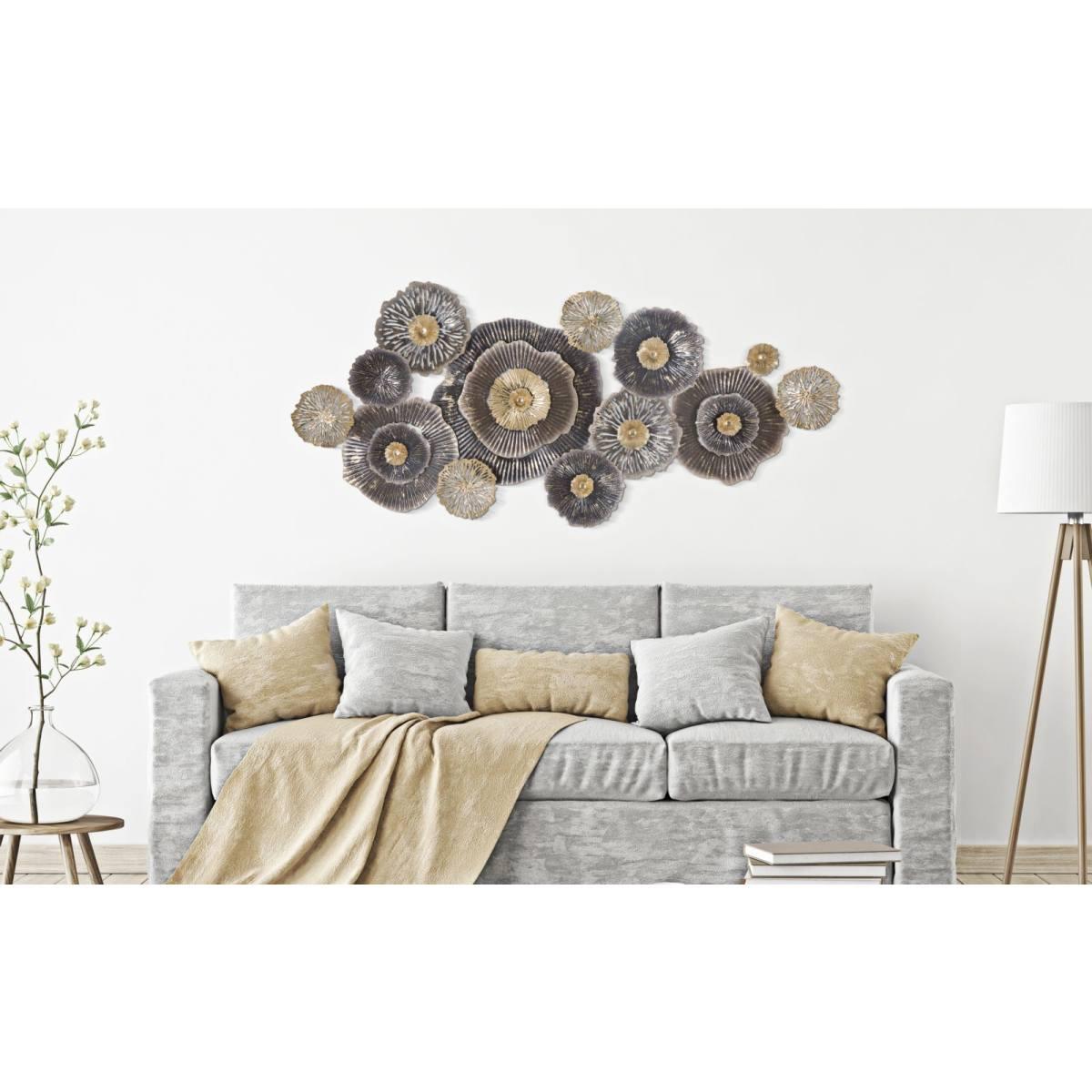 Quadro Pannello In Ferro Browny Mod.A cm.167,6x7,6x73,5