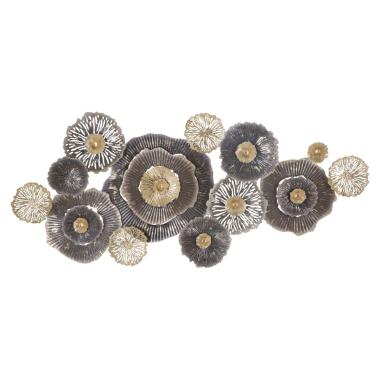 Quadro Pannello In Ferro Browny Mod.A cm.167,6x7,6x73,5