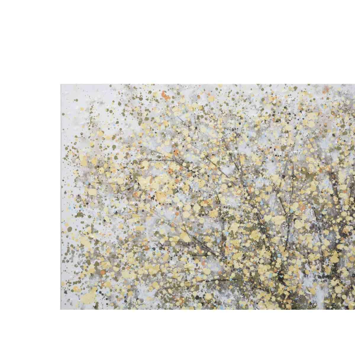Quadro Dipinto Tela Tree Simple Mod.A cm.80x3,8x120