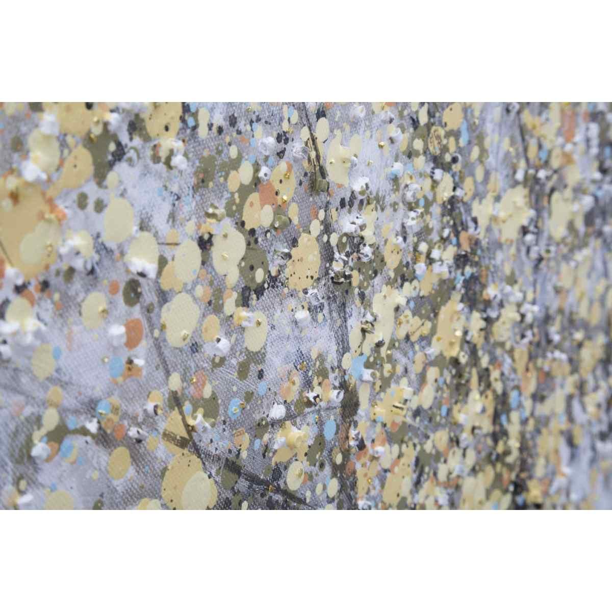 Quadro Dipinto Tela Tree Simple Mod.A cm.80x3,8x120