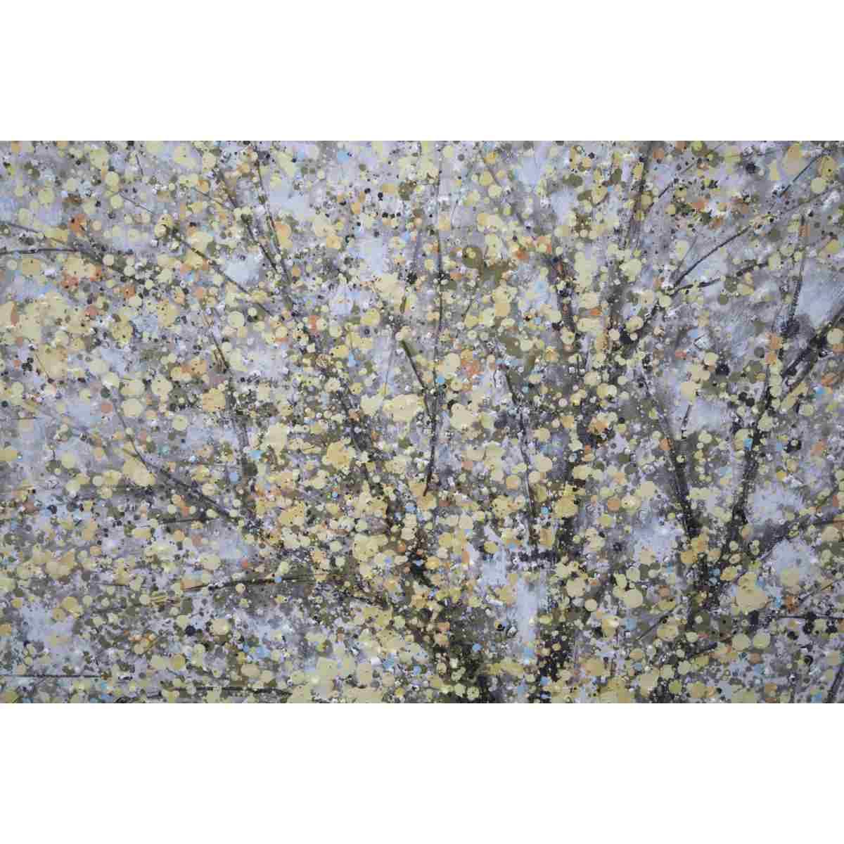 Quadro Dipinto Tela Tree Simple Mod.A cm.80x3,8x120