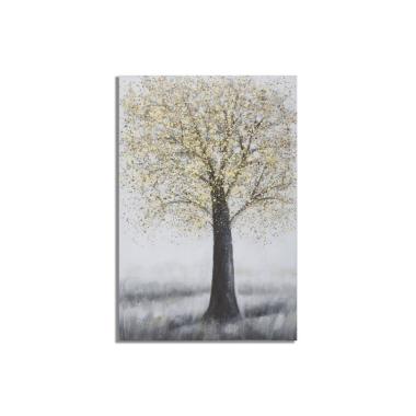 Quadro Dipinto Tela Tree Simple Mod.A cm.80x3,8x120