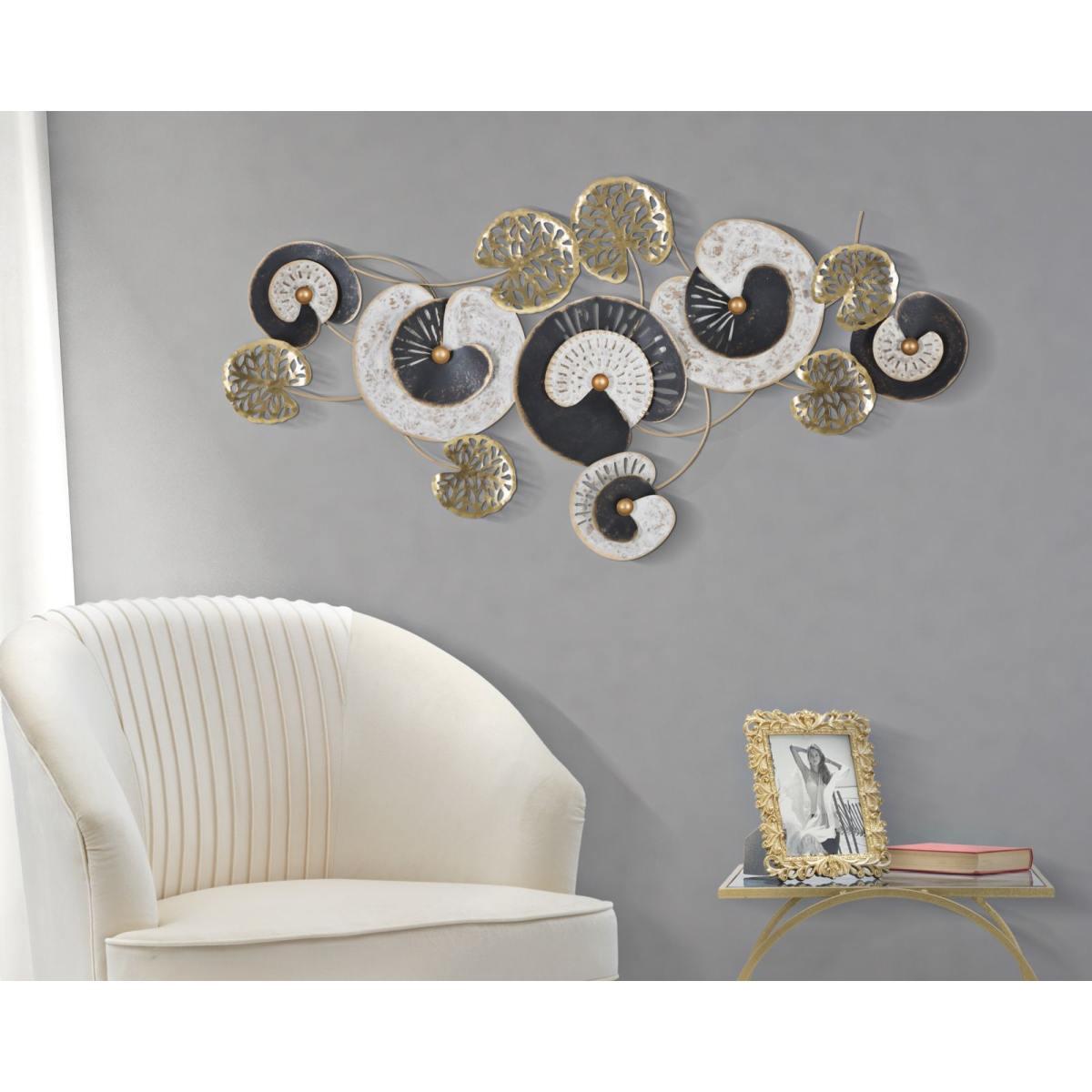 Quadro Pannello In Ferro Gloth Mod.A cm.124,5x6x65