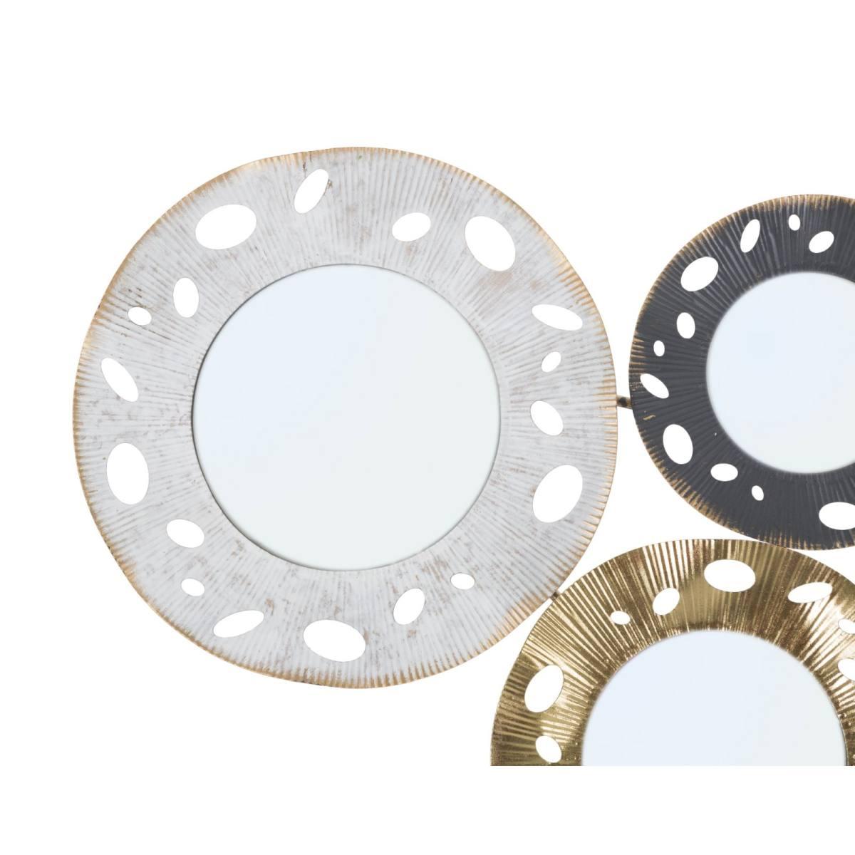 Quadro Pannello In Ferro Gloty Mod.B cm.104x4x45,5