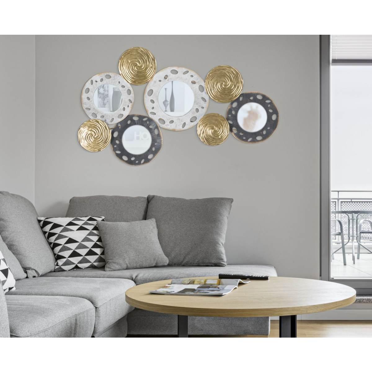 Quadro Pannello In Ferro Gloty Mod.C cm.91x4,5x54,5