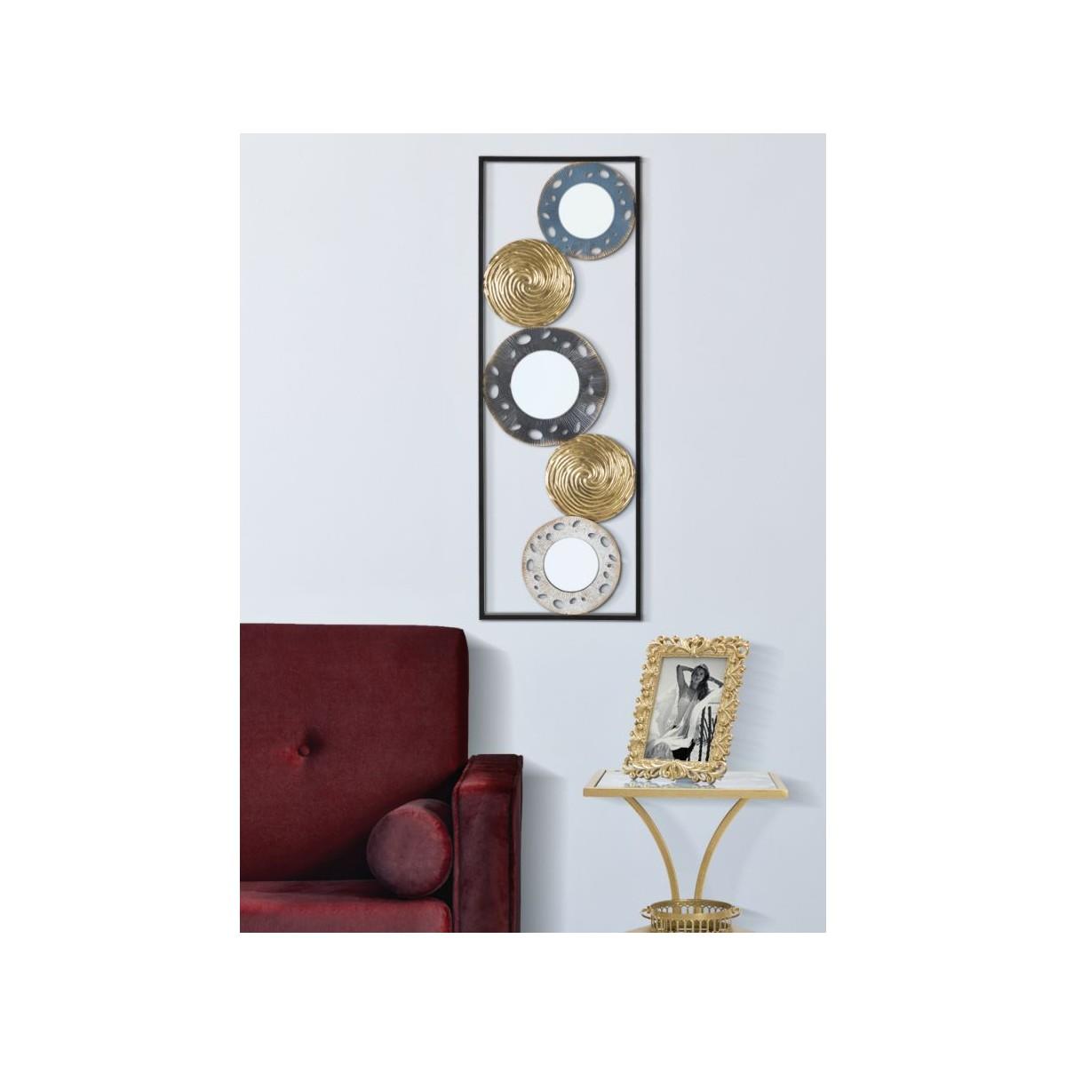 Quadro Pannello In Ferro Gloty Ret.Mod.B cm.31x3x90