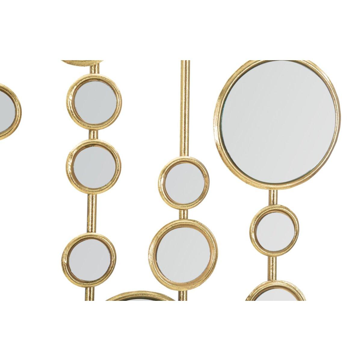 Pannello Da Muro Small Mirrors Cm 35,5x1,5x90