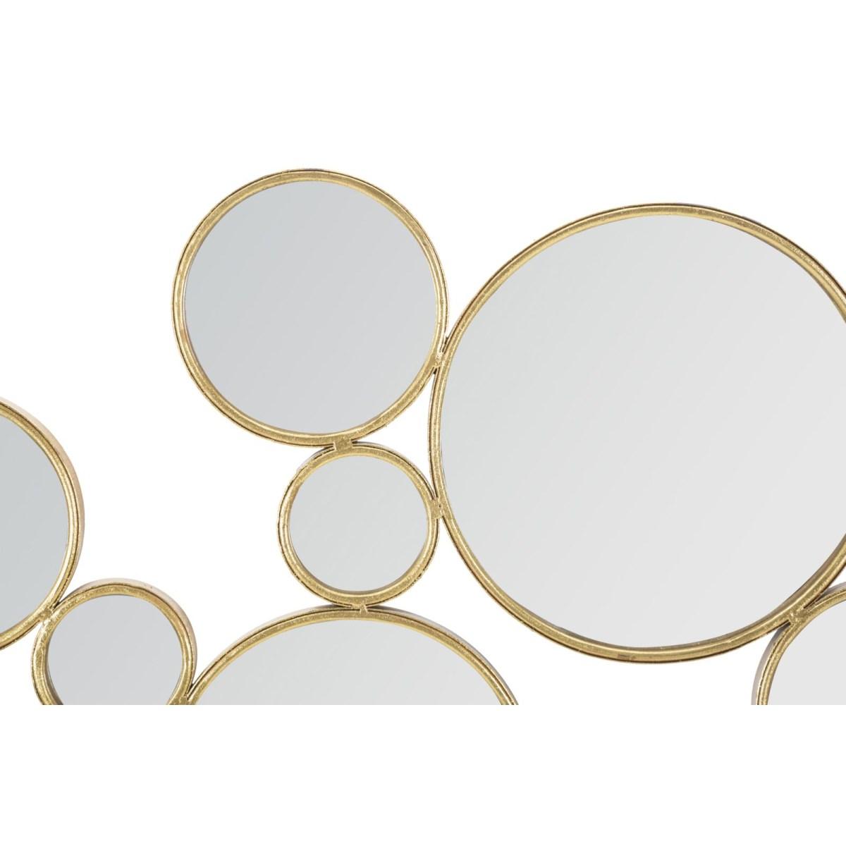 Quadro Pannello Da Muro Mirrors cm.100x2,3x51,5