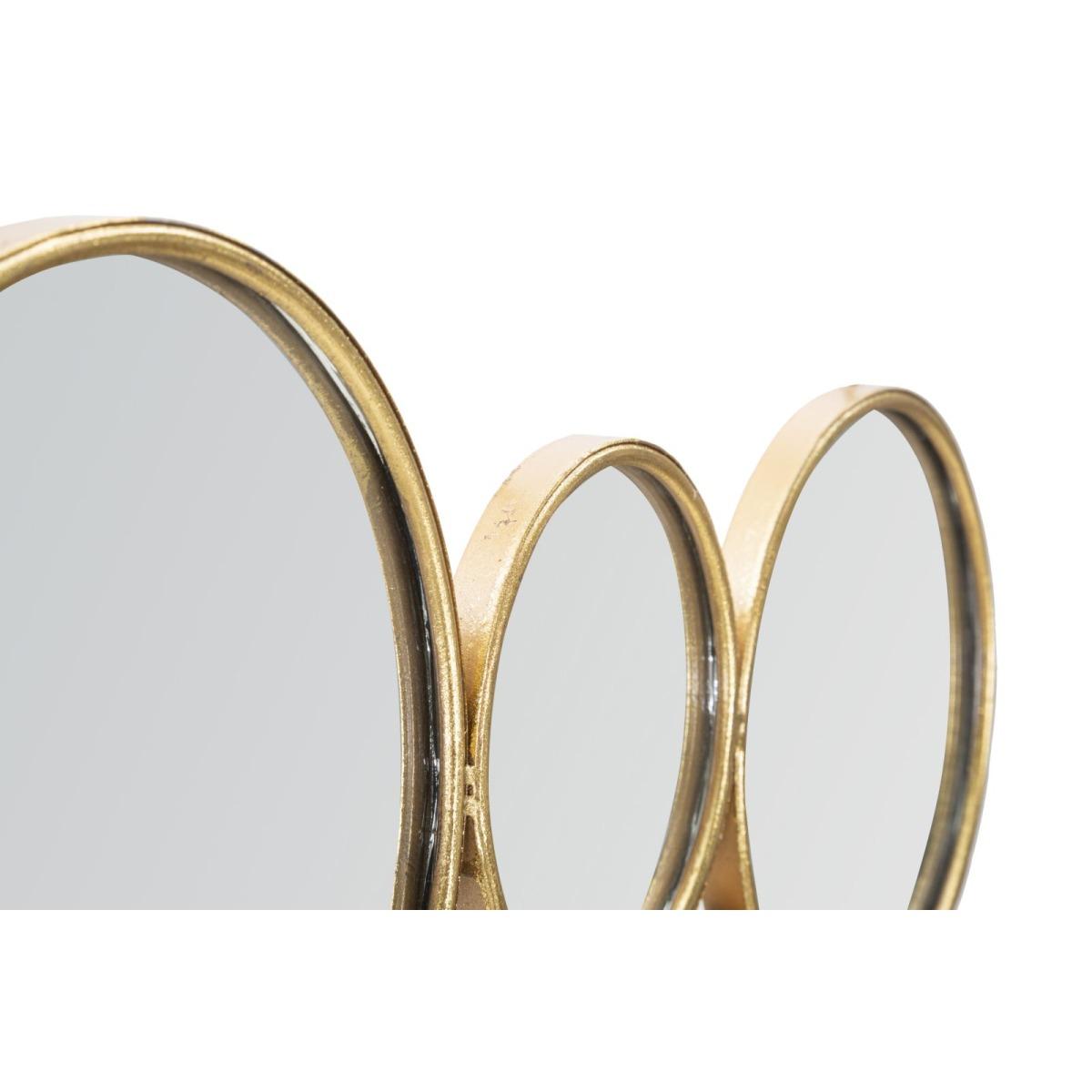 Quadro Pannello Da Muro Mirrors cm.100x2,3x51,5