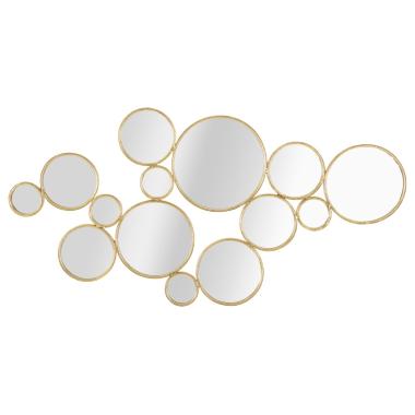 Quadro Pannello Da Muro Mirrors cm.100x2,3x51,5