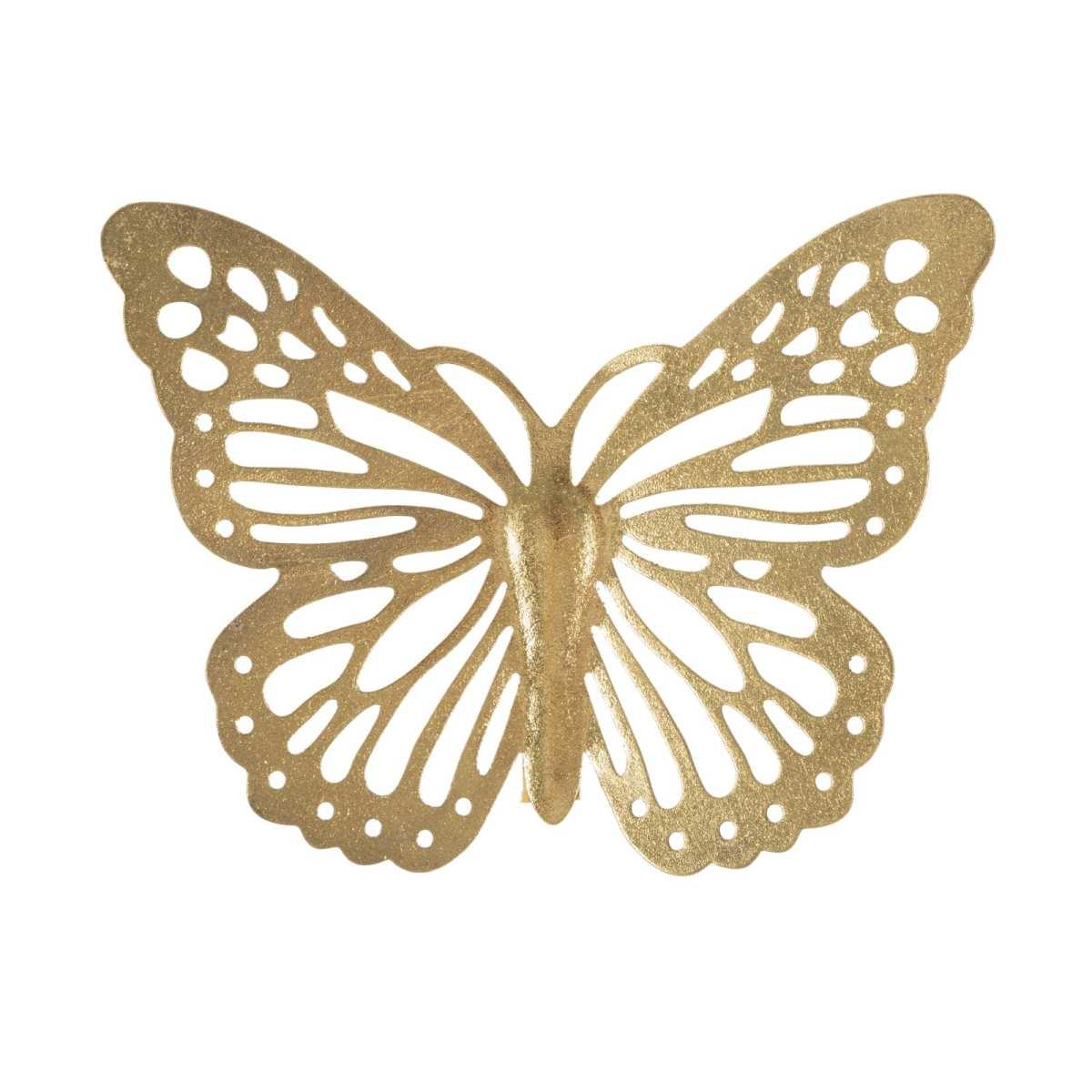 Farfalle Da Muro Set 4 Pz cm.35x2x29-25x2x19-20,5x2x16-16x2x12